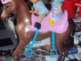 barbie børn med hest