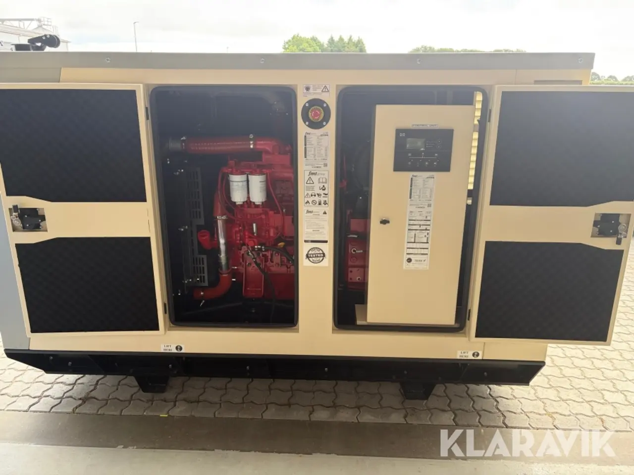 Billede 9 - Nødstrømsgenerator 90kVA FMT FF90P - fra 2026