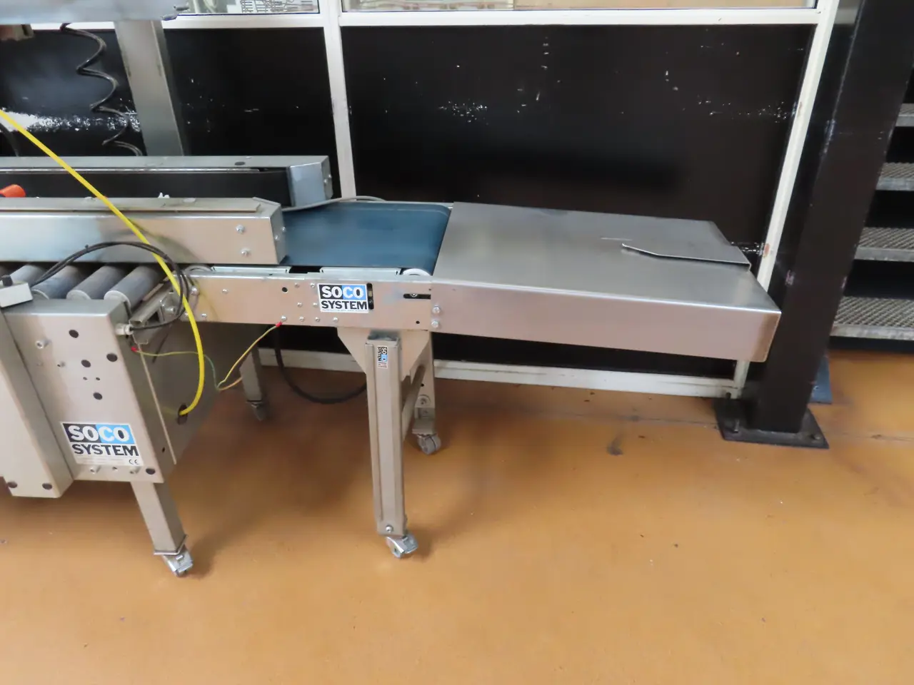 Billede 2 - Kasselukker med automatisk flaplukker SOCO SYSTEM T-402