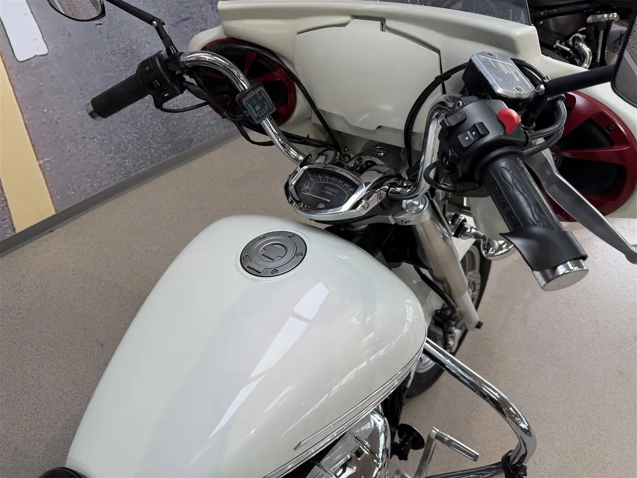 Billede 6 - Yamaha XVS 1300 A, Midnight Star