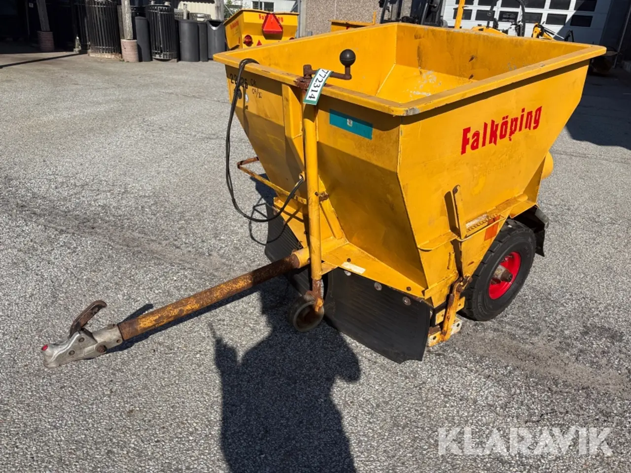 Billede 1 - Saltspreder Falköping T-6 E MET