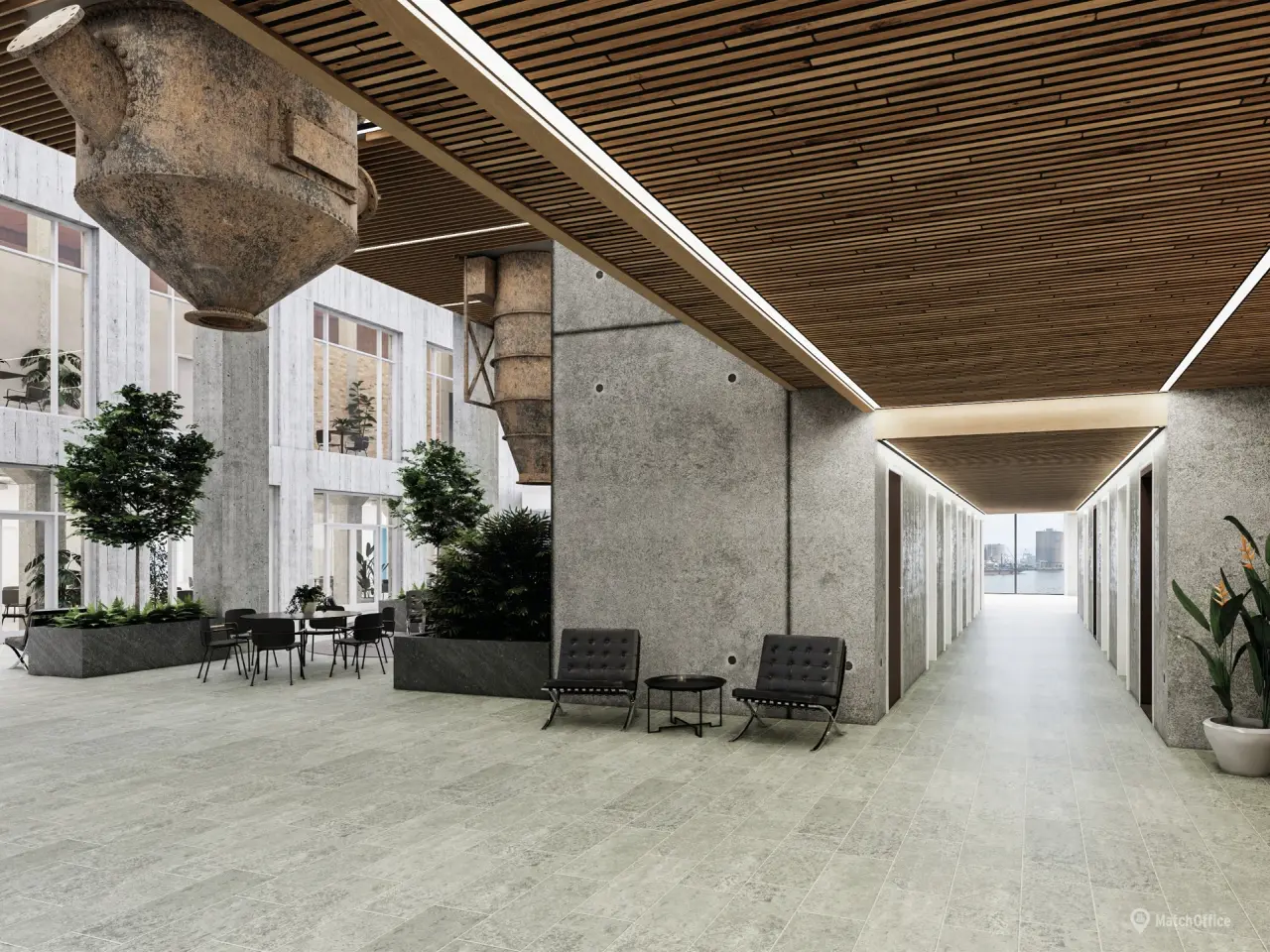 Billede 4 - Danmarks højeste kontorhus i Aarhus C