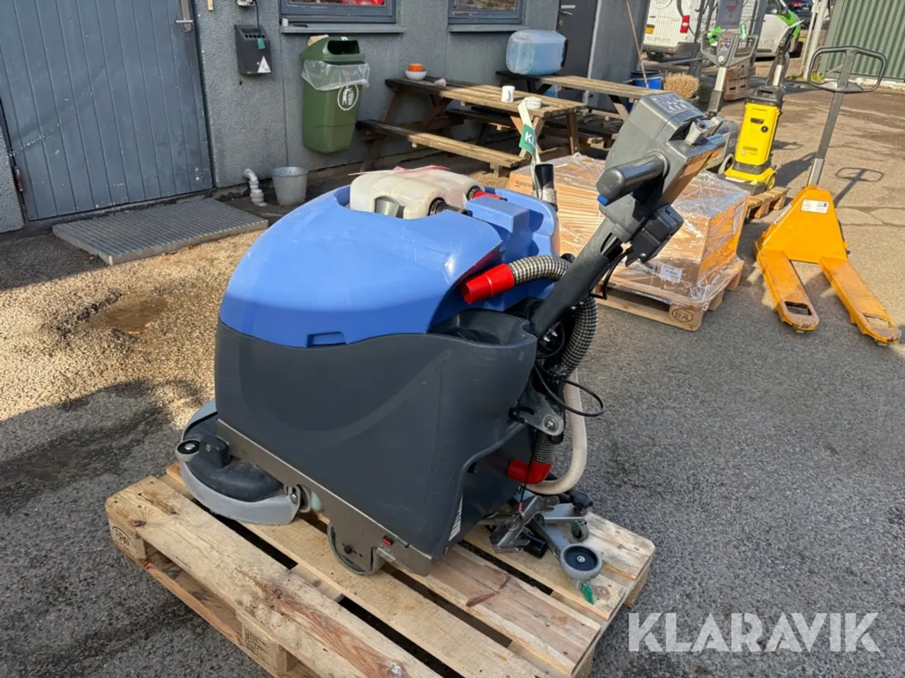 Billede 7 - Gulvvaskemaskine Numatic TTB 4055/100 - batteridrevet