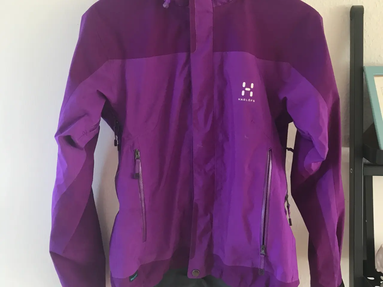 Billede 1 - Som ny: haglöfs jakke dame str xs