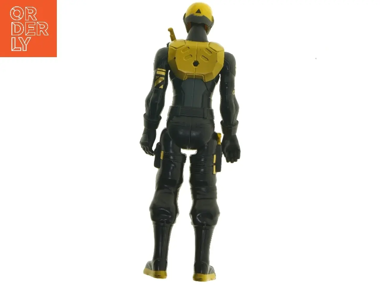 Billede 2 - Actionfigur i sort og gul farve (str. 29,5 cm)