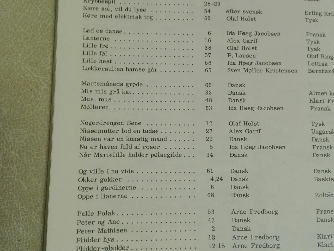 Billede 6 - Kom og Syng 1 - børnesange og sanglege