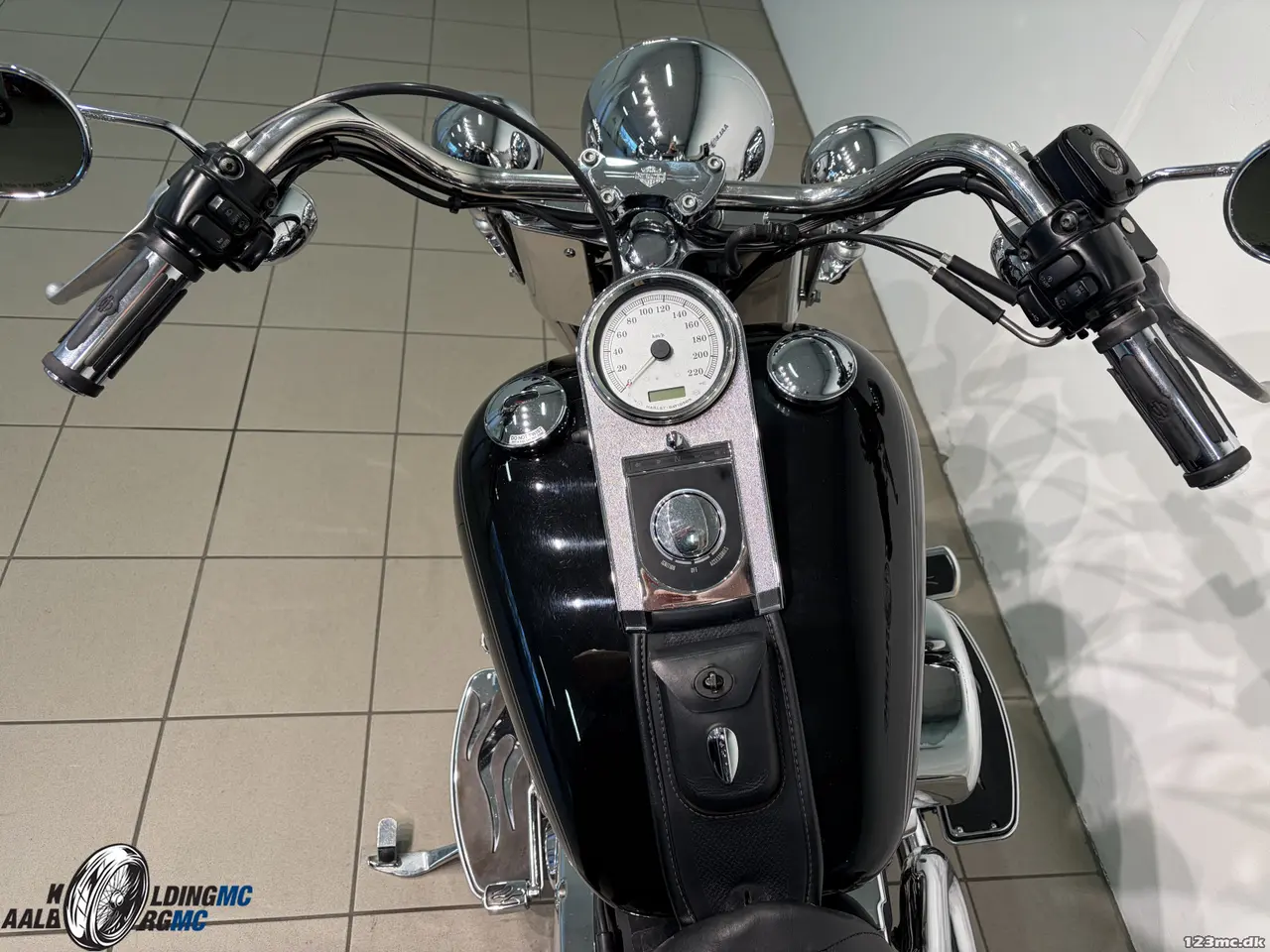 Billede 6 - Harley-Davidson FLSTF Fat Boy