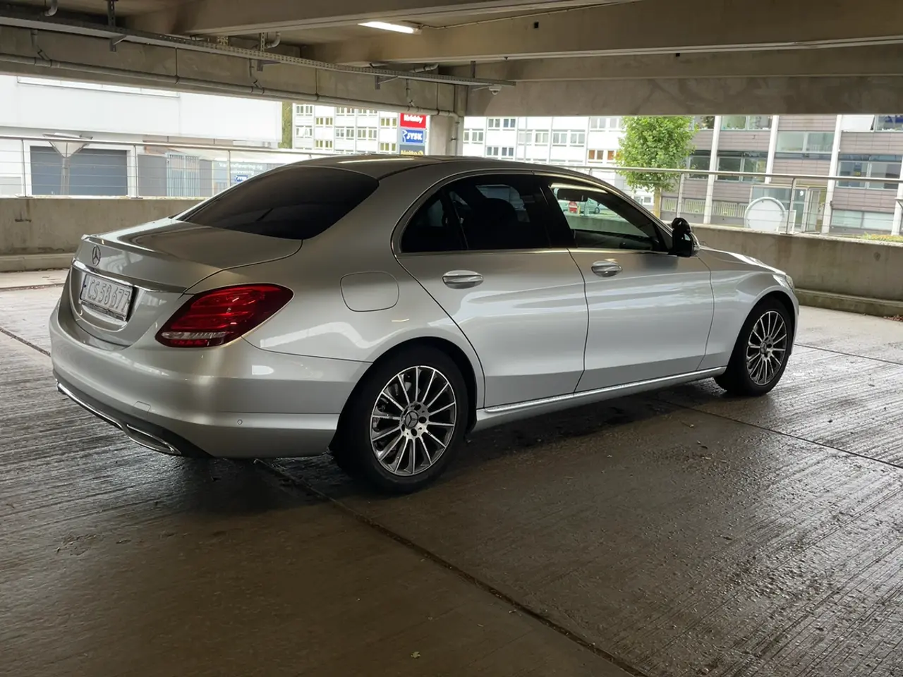 Billede 5 - Mercedes C220 d 2,2 Avantgarde aut.
