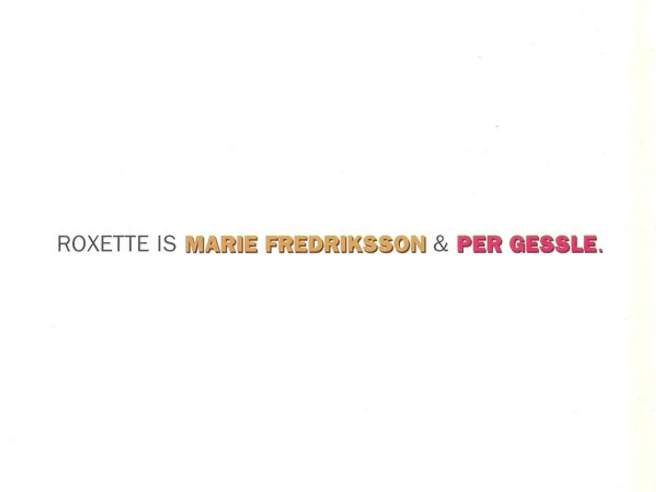 Billede 4 - Roxette – Crash! Boom! Bang! – CD
