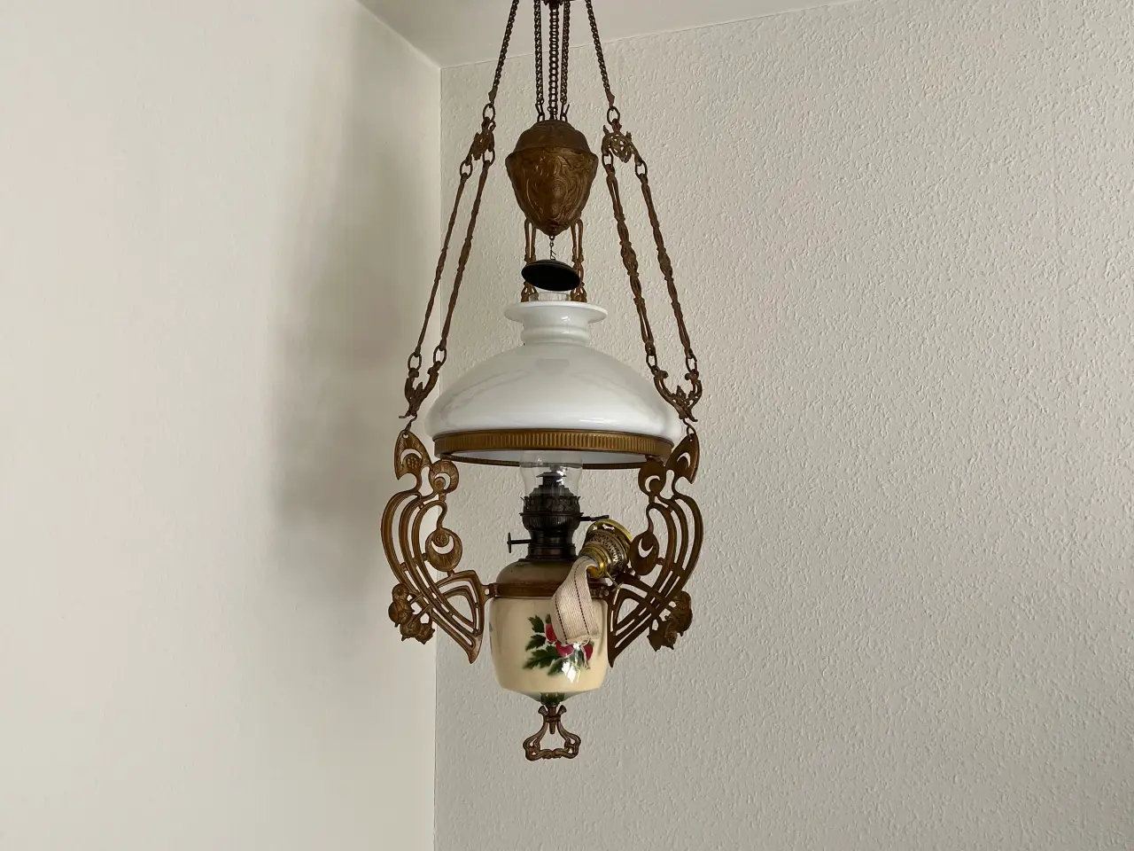 Billede 1 - Petroleums lampe 