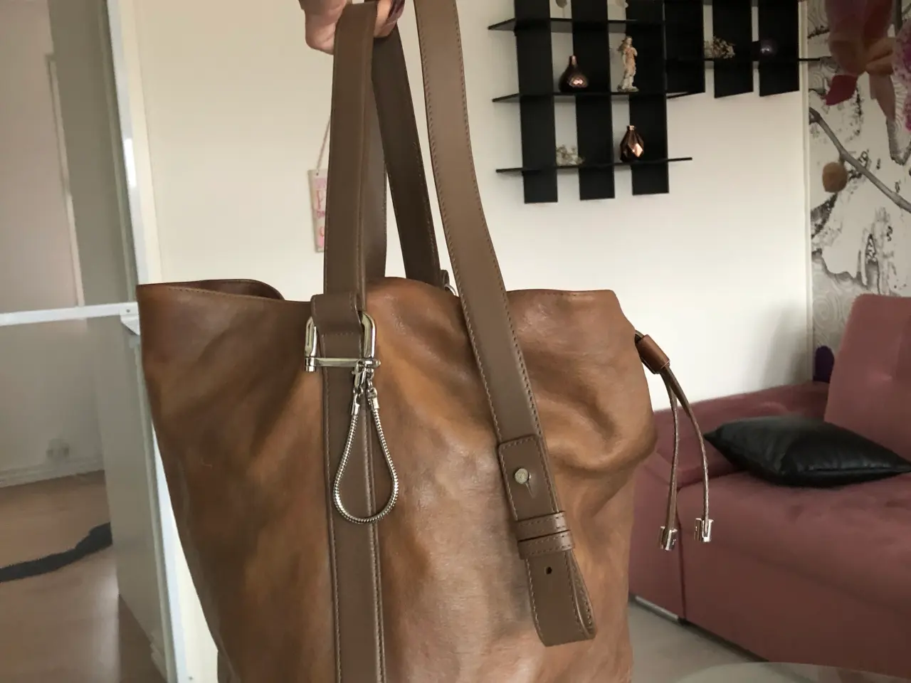 Billede 5 - Fed Porsche design læder taske