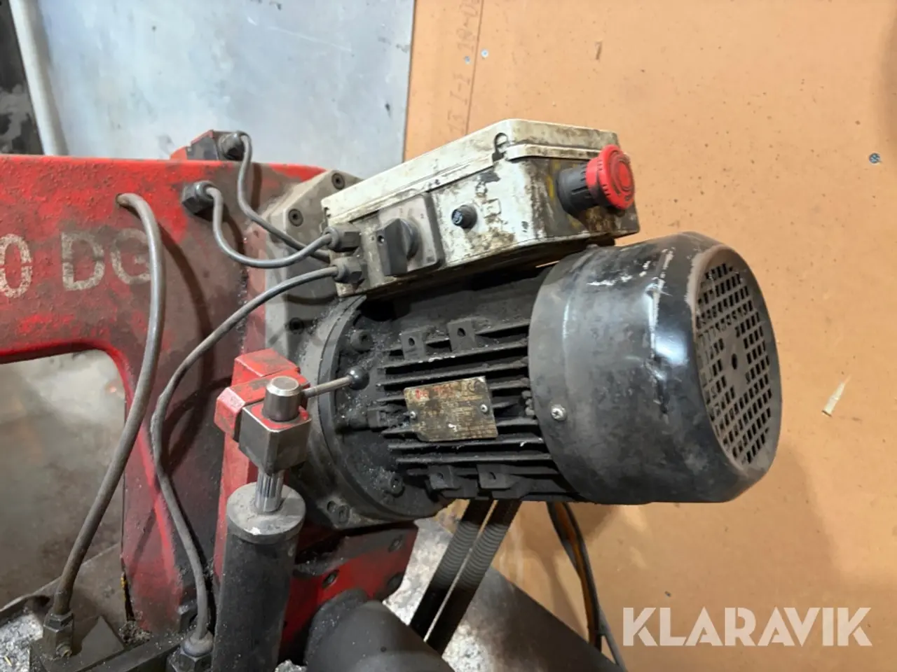 Billede 6 - Båndsav Bomar Ergonomic 275.230 DG til metalbearbejdning.
