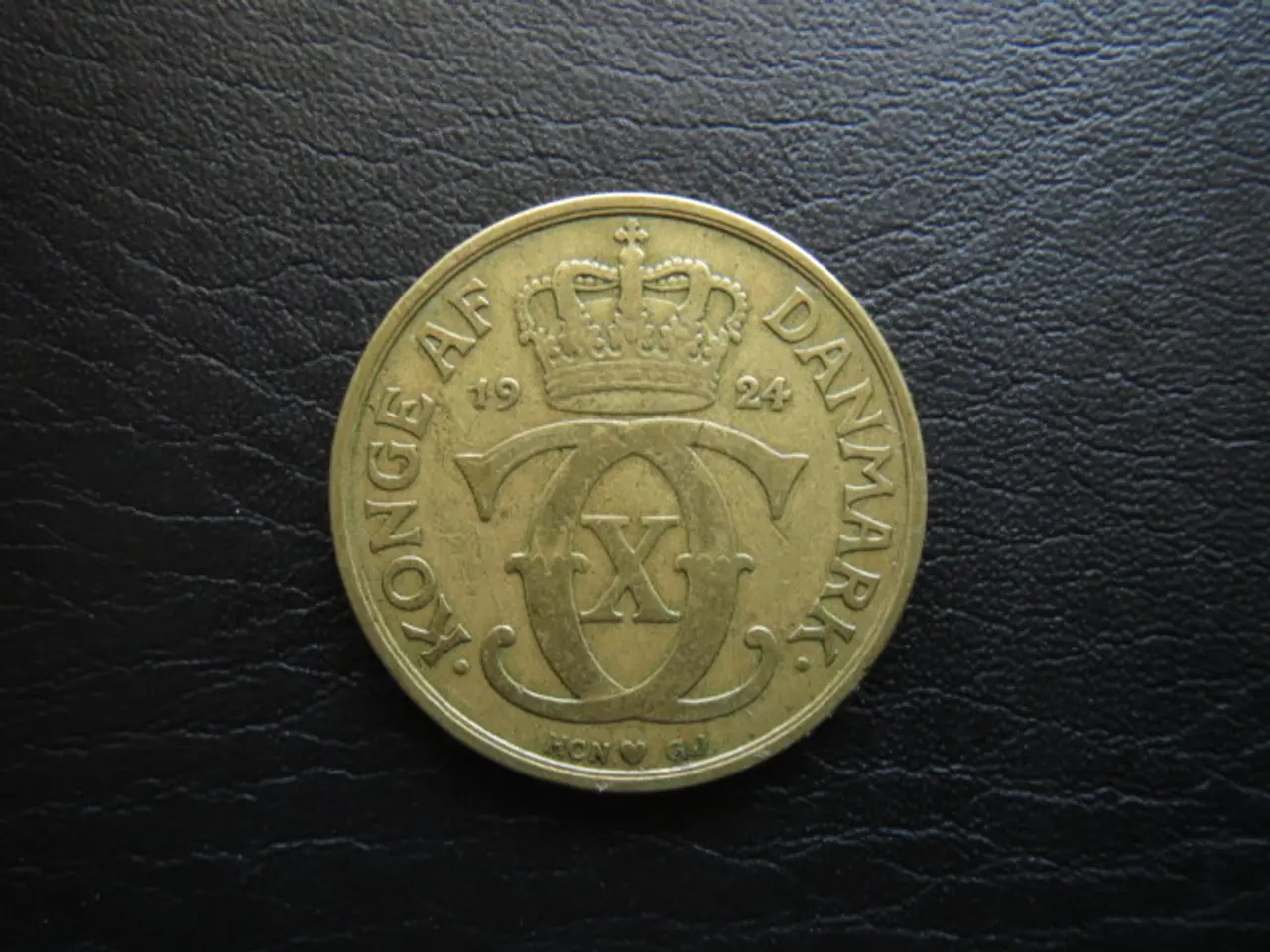 Billede 1 - 2 kr 1924