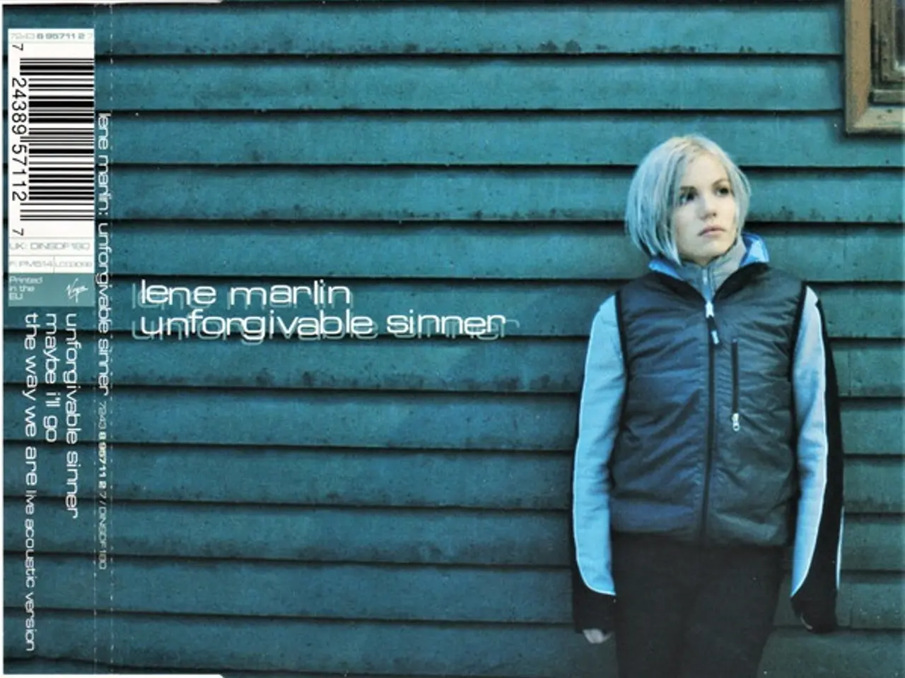 Billede 1 - Lene Marlin – Unforgivable Sinner – CD