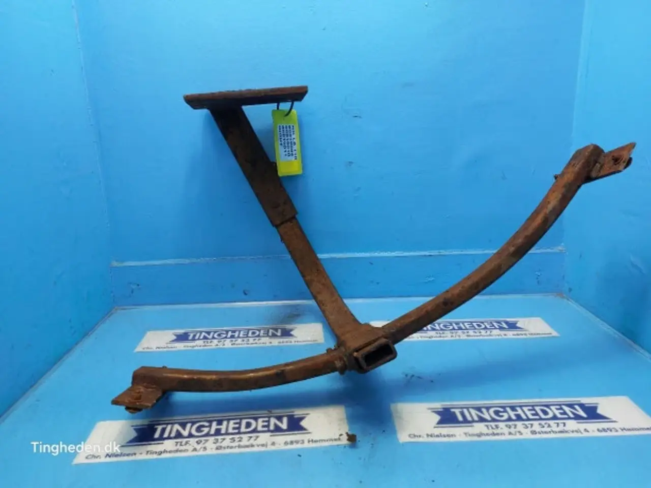 Billede 6 - New Holland LB110 Hjulskærm R. 85819004