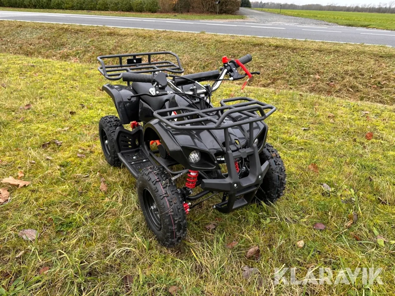 Billede 2 - Mini-ATV SRO-ATV021 til børn