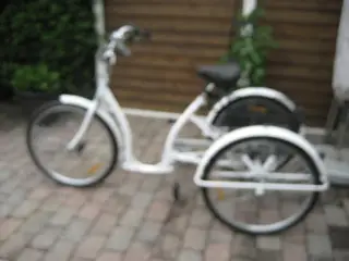 Tre hjulet cykel
