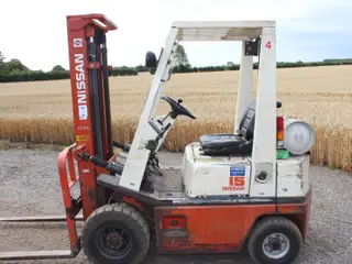 Gaffeltruck Nissan
