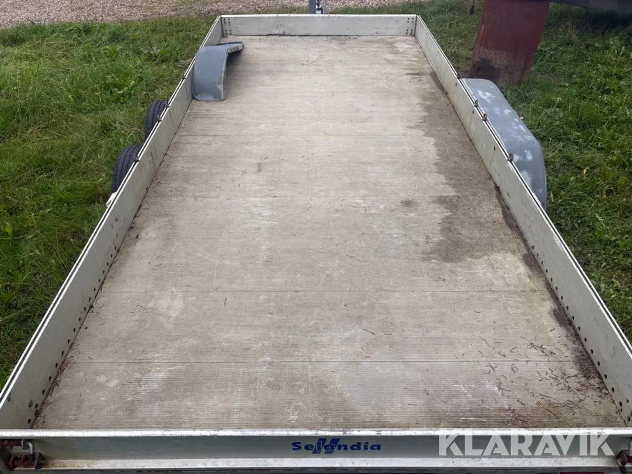 Billede 11 - Trailer Anssems AMT 2500-407X180