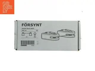 FÖRSYNT gardin wire fra IKEA