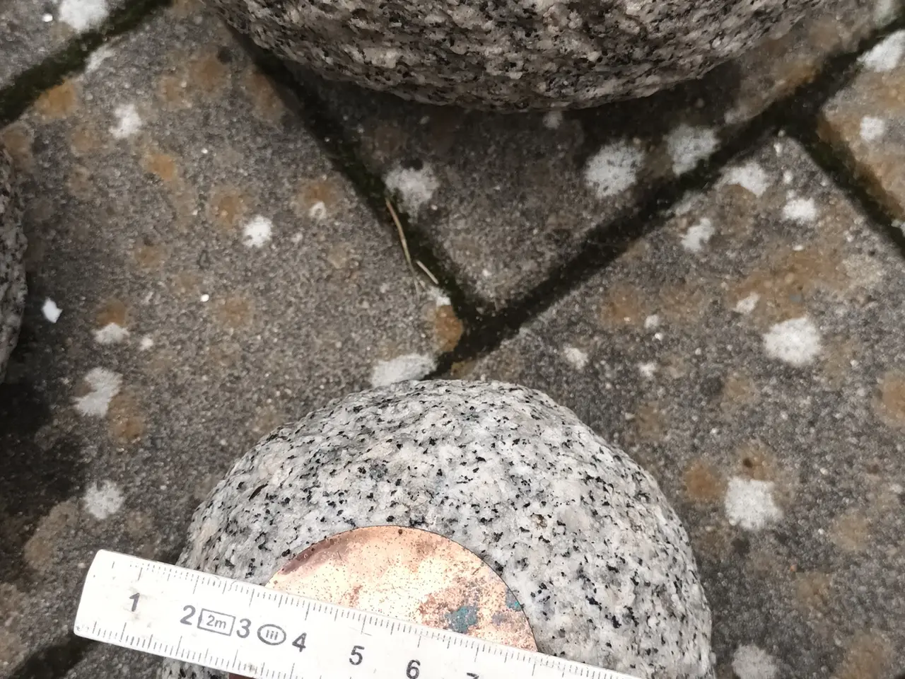 Billede 3 - Granit olielamper med indsats