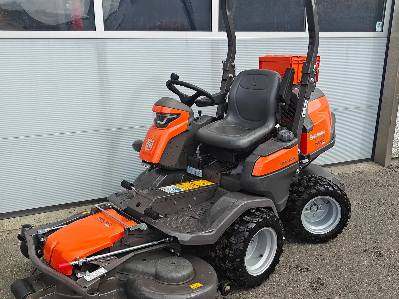 Billede 2 - Husqvarna P524 XR fjernstyret KAN FJERNSTYRES