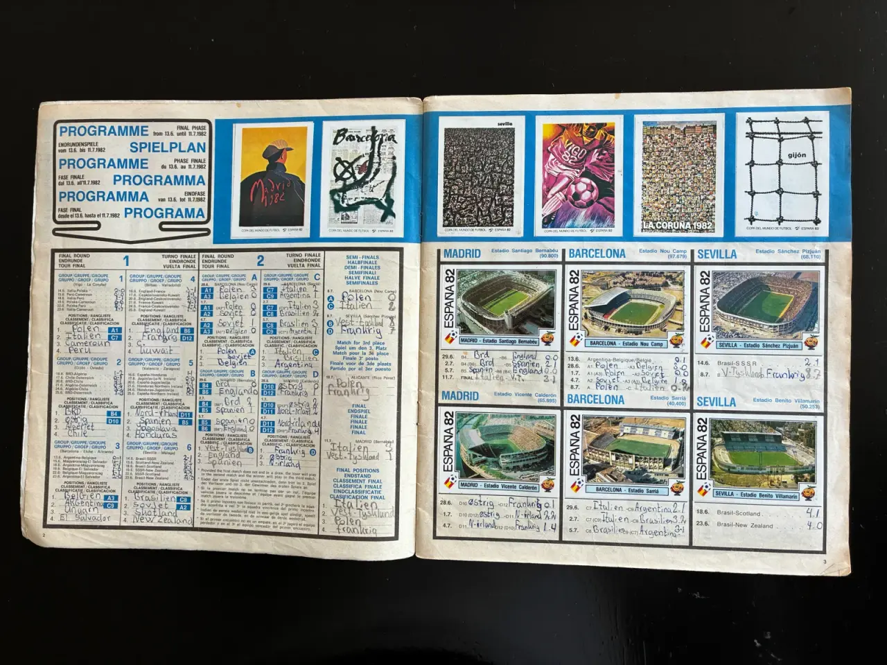 Billede 3 - España 82 World Cup Album