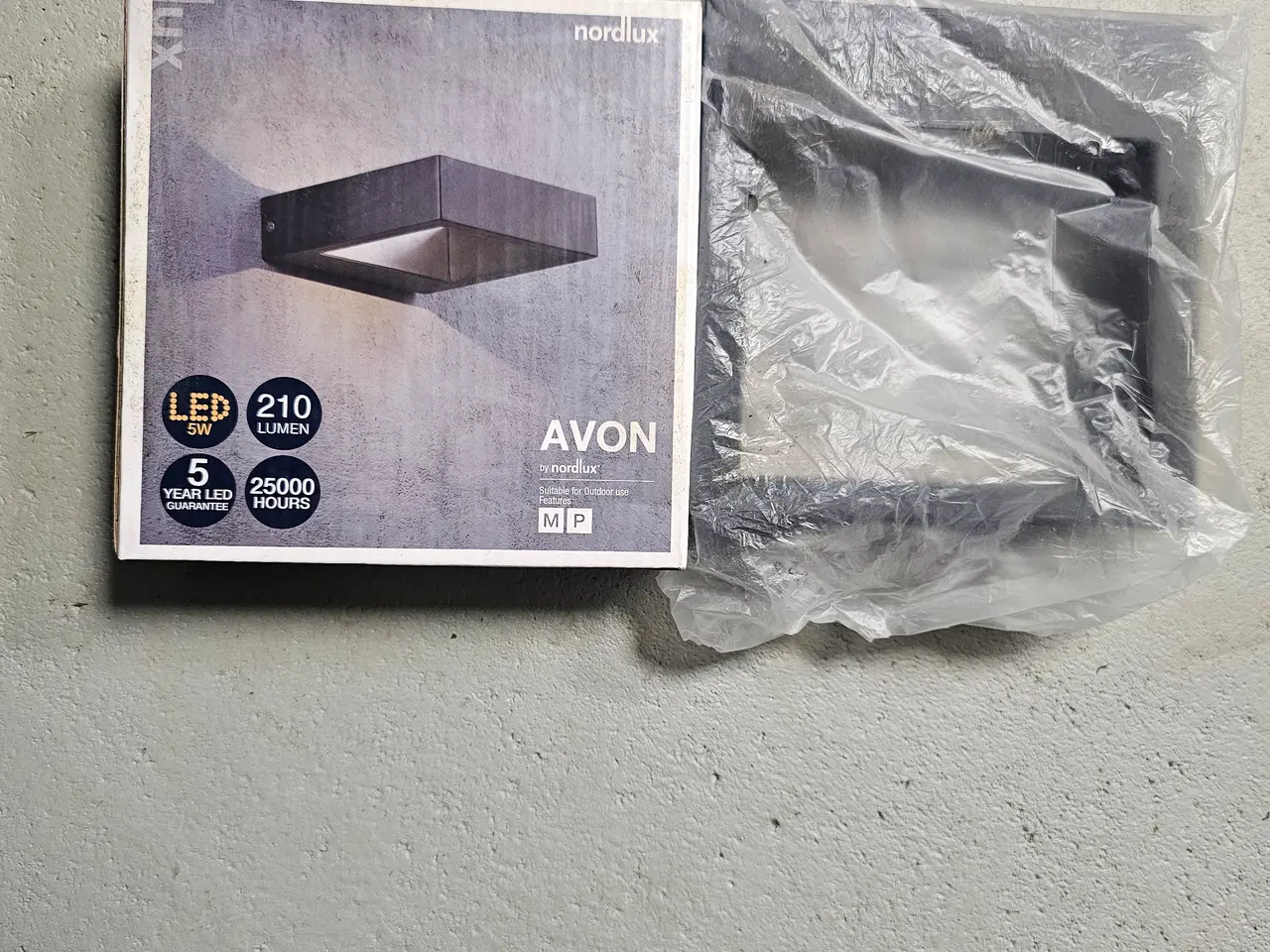 Billede 2 - Nordlux Avon