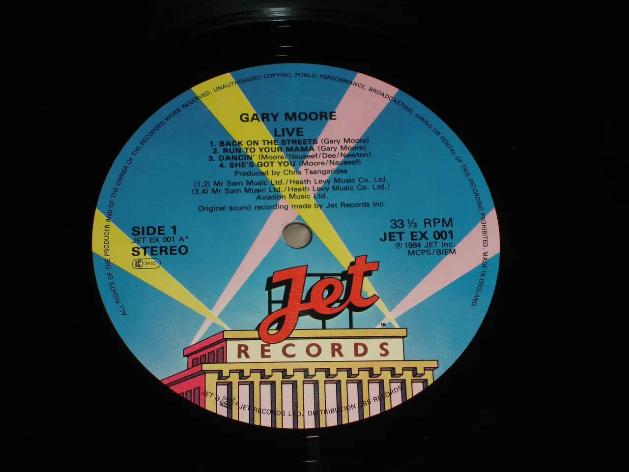 Billede 4 - (Sender gerne) Gary Moore – Live