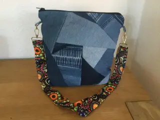 Taske af jeans