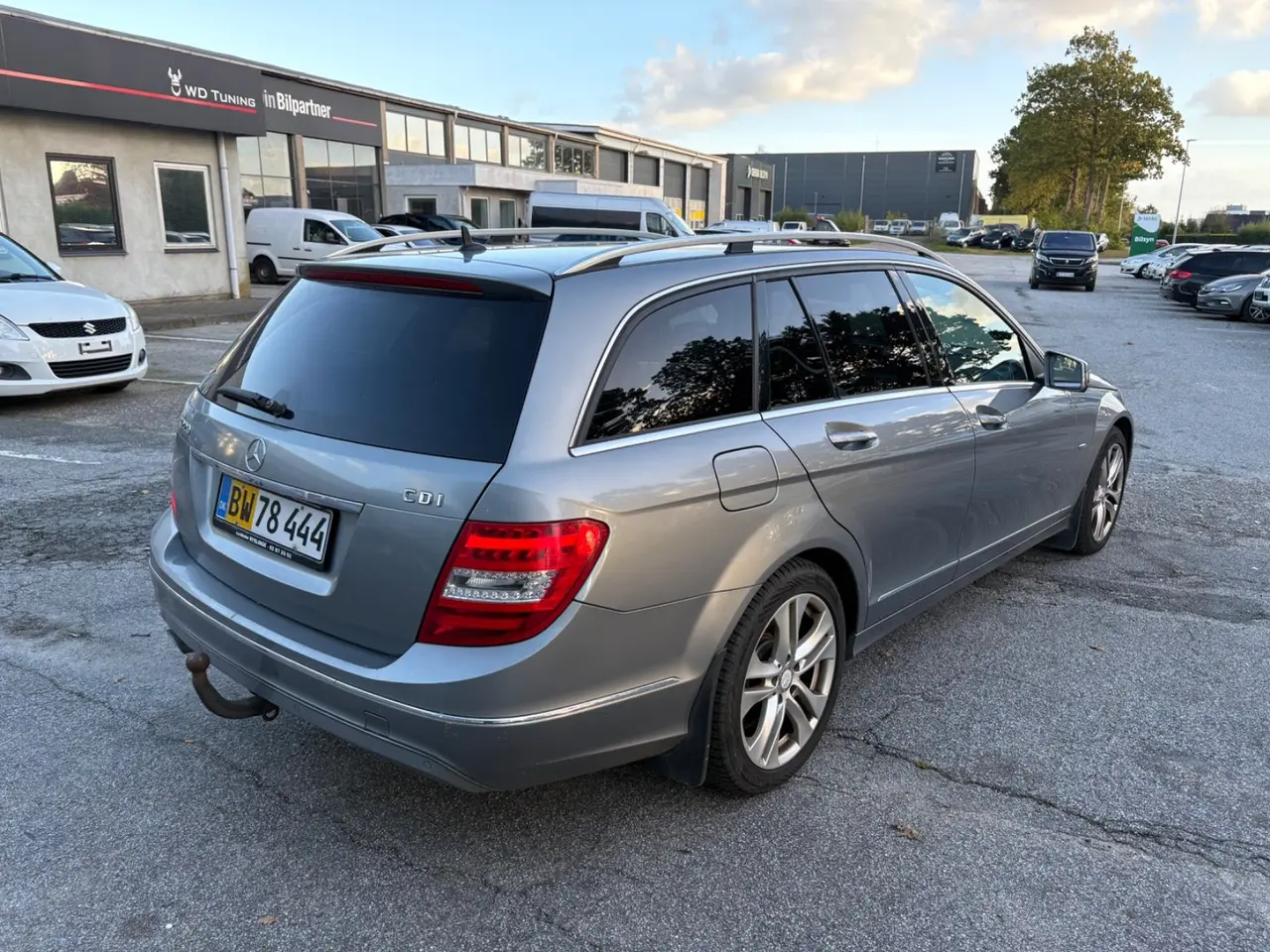 Billede 3 - Mercedes C220 2,2 CDi Avantgarde stc. aut. BE Van