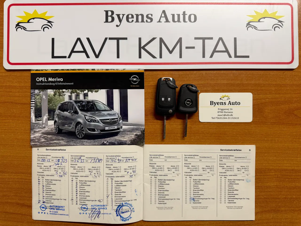 Billede 18 - Opel Meriva 1.4 Enjoy Nysyn Lav km