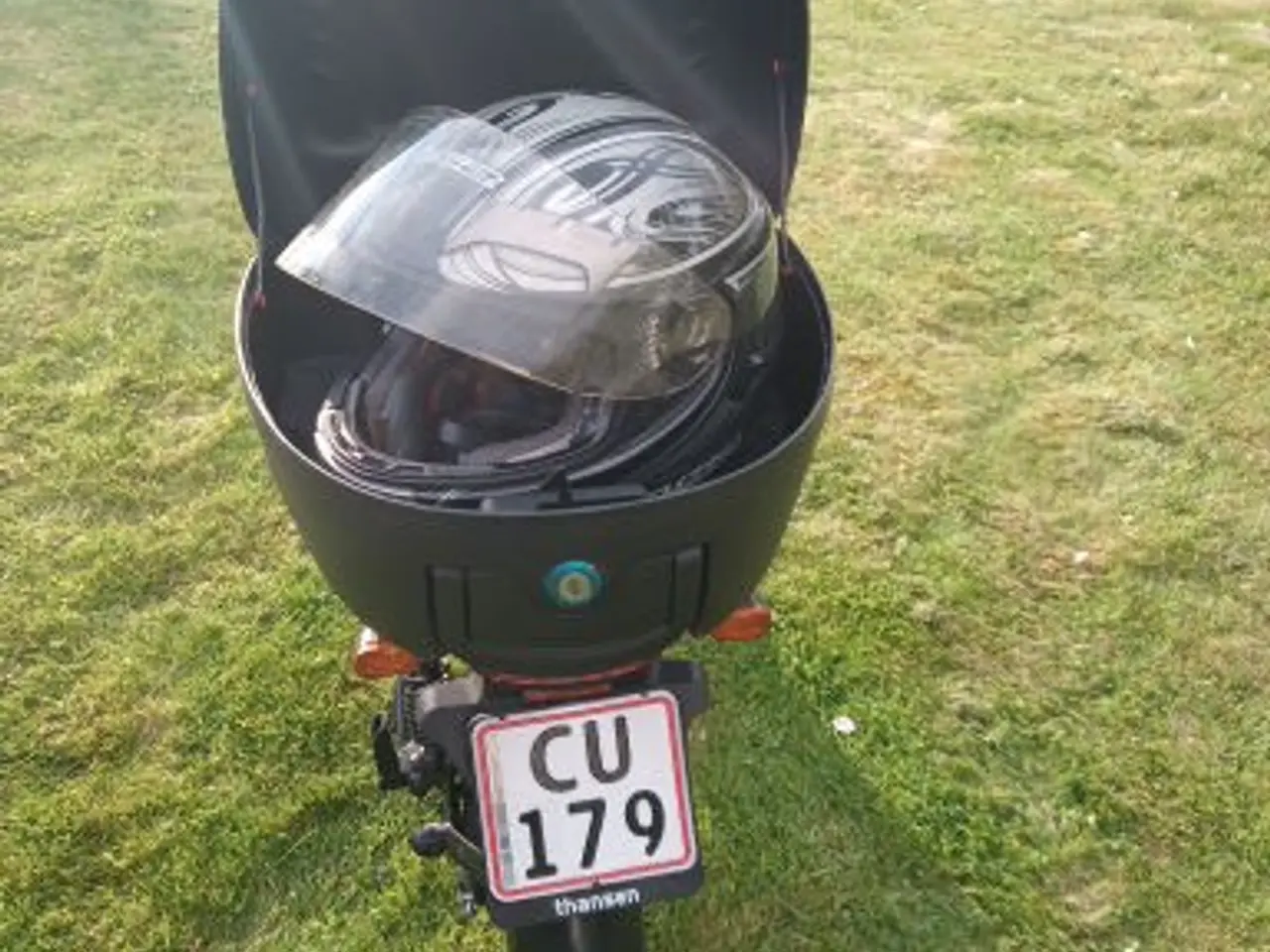 Billede 4 - VGA GEV 1000 El,scooter45