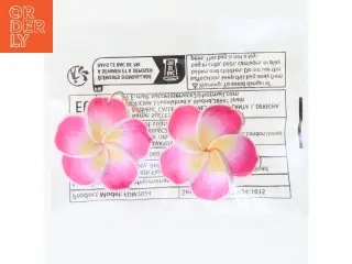 Blomsterøreringe (str. Ø 4 cm)