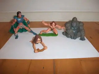 Tarzan Figurer