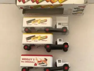 reklame last biler tyggegummi 1/43