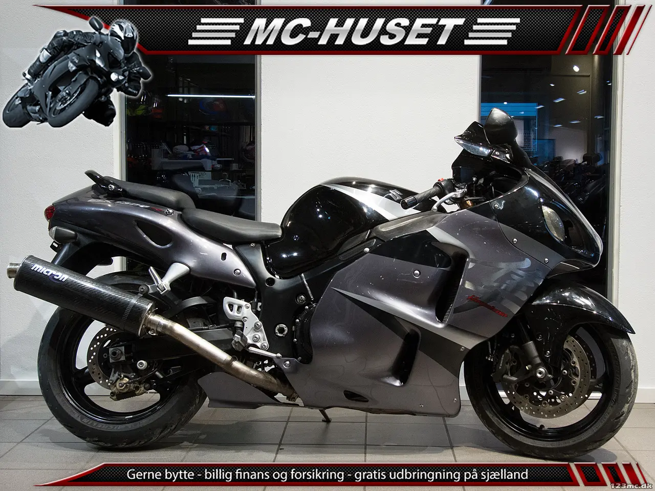 Billede 1 - Suzuki GSX 1300 R Hayabusa