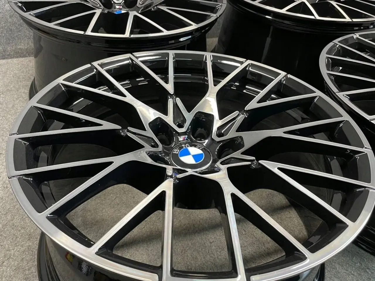 Billede 8 - ALUFÆLGE BMW M2 M3 M4 F87 F80 F82 F83 788M 19"