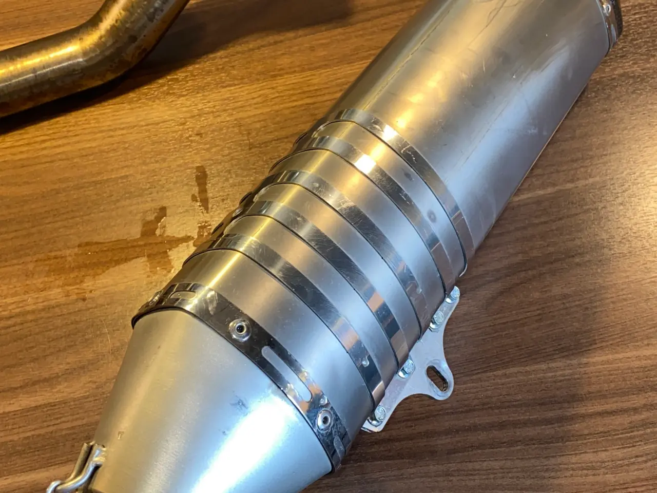 Billede 9 - Öhlins affjdering og Udstødning til Honda CRF 450