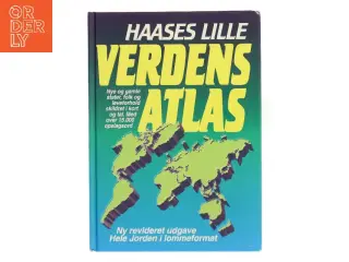 Haases Lille Verdensatlas (Bog)