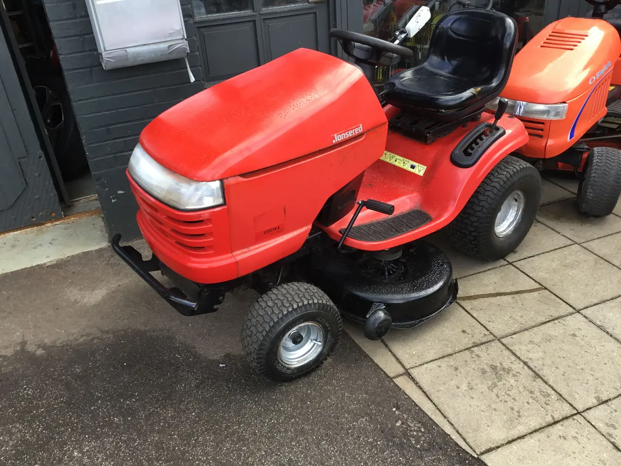 Billede 1 - Simplicity regent 46” klipper hydrostatgear 