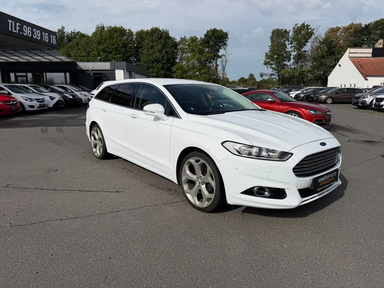 Billede 4 - Ford Mondeo 2,0 TDCi Titanium Powershift 180HK Stc 6g Aut.