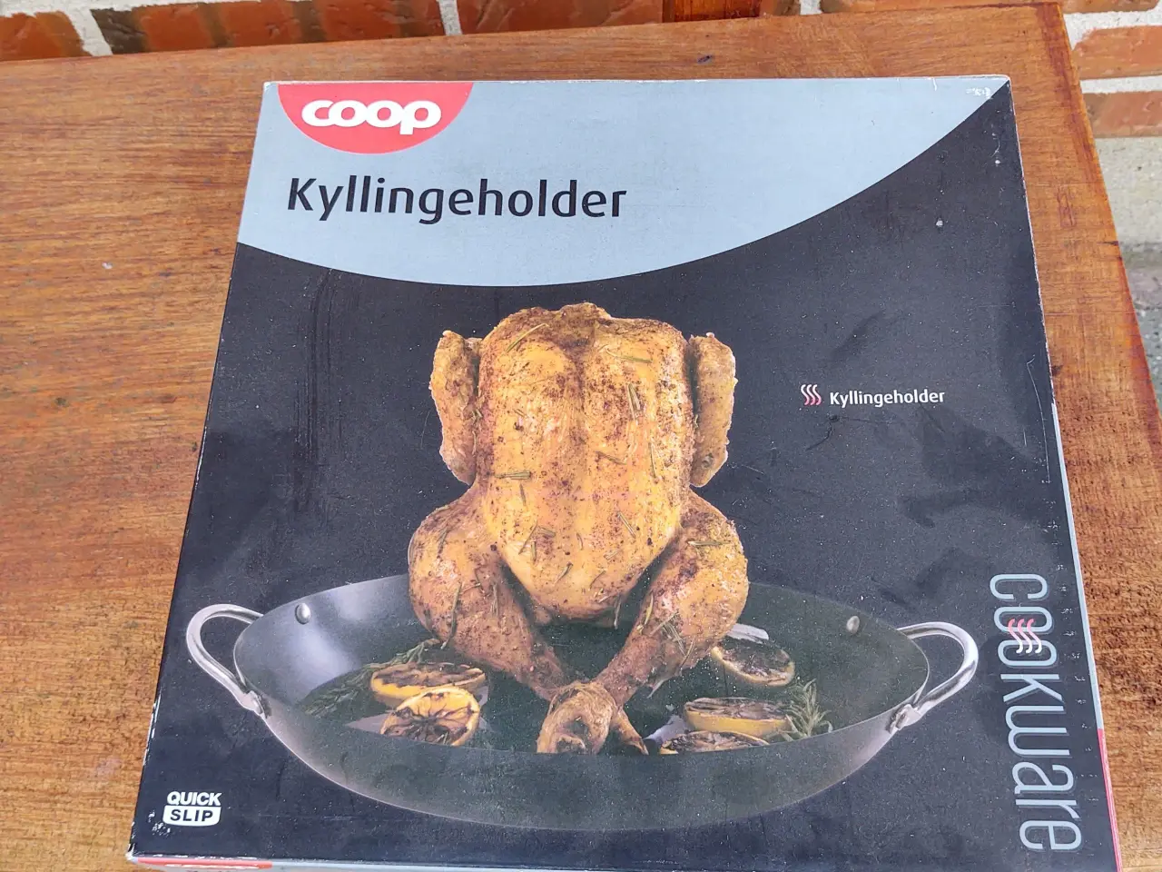 Billede 2 - Ny Kyllingeholder til kuglegrill