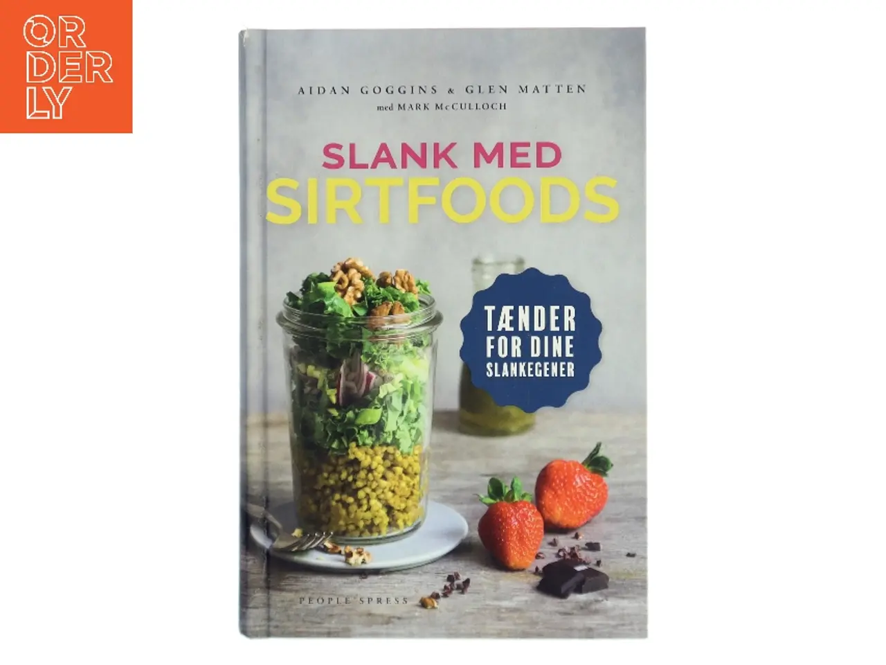Billede 1 - Slank med SIRTFOODS (Bog)