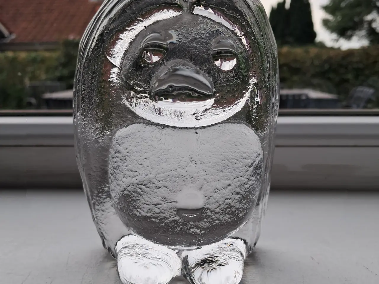 Billede 14 - Glasfigurer Bergdala trolde klar glas.