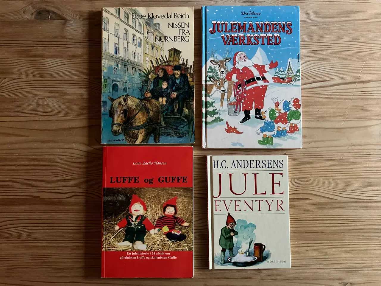 Billede 4 - 16 rigtig skønne julebøger