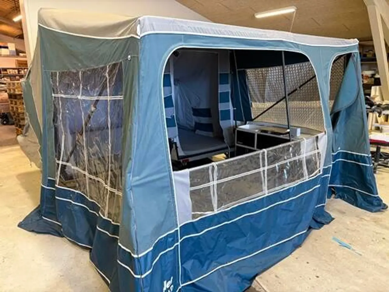 Billede 1 - Camp-let APOLLO LUX