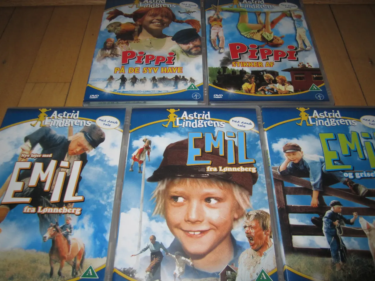 Billede 1 - PIPPI & EMIL fra Łønneberg.