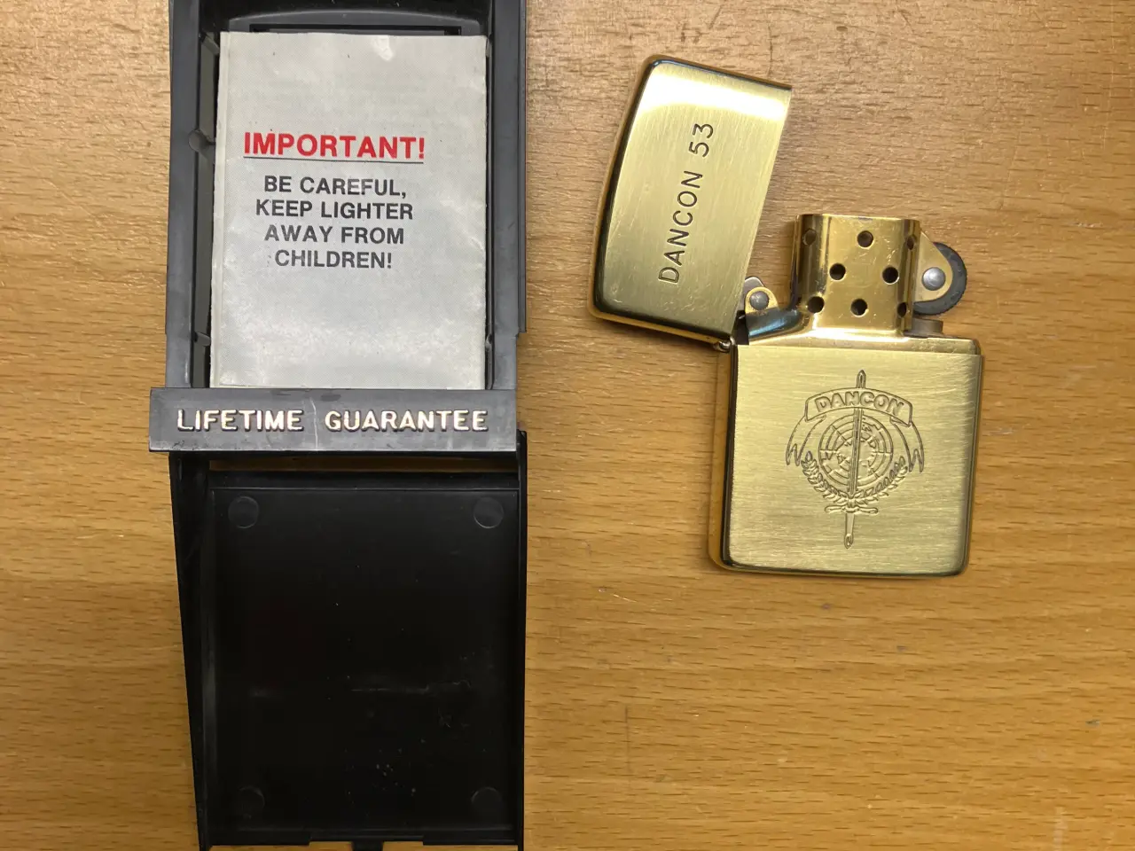 Billede 1 - Zippo Lighter - DANCON