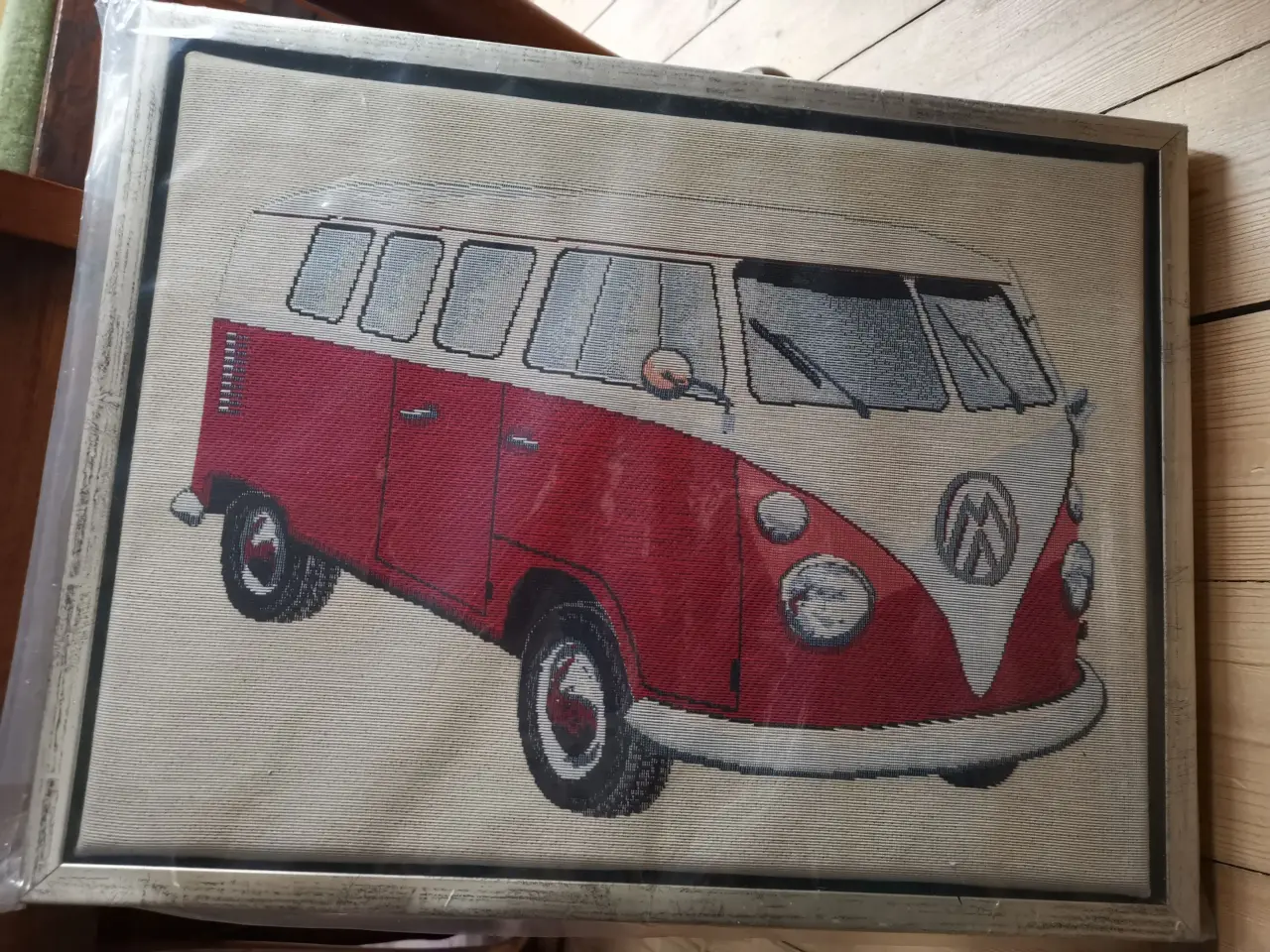 Billede 1 - Folkevogns rugbrøds Bobbel VW